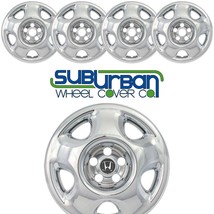 2007-2011 Honda CR-V # IMP-75X 17&quot; Chrome Wheel Skins for Steel Wheels NEW SET/4 - £76.39 GBP