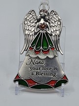 Ganz Nana, Your Love is a Blessing Nativity Angel Christmas Ornament Sta... - $14.35