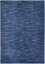 5' X 7' Blue Non Skid Indoor Outdoor Area Rug - €137,93 EUR