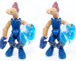 Mega Construx Halo Banished Blue Jackal Freebooter GNB25 lot 2 Figures - $18.76