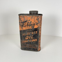 Vintage Fiebing’s Neatsfoot Oil Compound Milwaukee Wisconsin  - $19.08