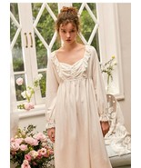 Vintage Victorian White Cotton Lace nightgown| Chemise Edwardian Bridal ... - £122.00 GBP