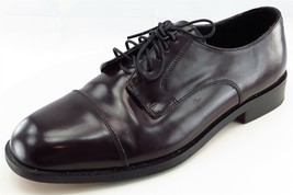 Nunn Bush Shoes Size 9.5 W Brown Derby Oxfords Leather Men - £30.96 GBP