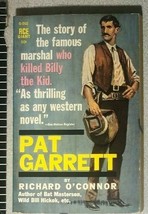 PAT GARRETT by Richard O&#39;Connor (1960) Ace western paperback - £11.67 GBP