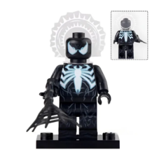 Insomniac Symbiote Toys Spider Man Custome Minifigure - £5.89 GBP