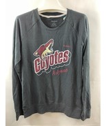 Reebok Womens Coyotes Arizona French Terry Crew Shirt-Dark Gray, Medium - $72.45 CAD
