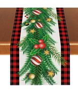 Linen Christmas Table Runner Winter Xmas Decorations 13x72 Inch - $193.06 MXN Linen Christmas Table Runner Winter Xmas Decorations 13x72 Inch - $193.06 MXN