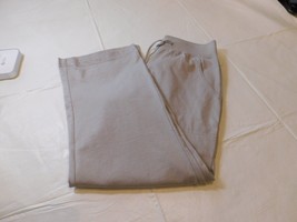 T.G. Fashion Juniors Womens Crop Capri Pants Size S small Grey NWOT - £12.31 GBP