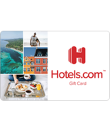 Hotels.com® - $10.00+