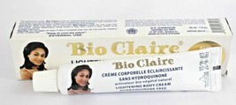 BIO CLAIRE Lightening Brightening Creme 1 fl oz tube - £14.03 GBP+