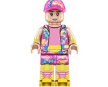 Minifigure Custom Toy Ken Barbie Movie Roller Skating - £5.11 GBP