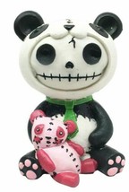 Large Furrybones Pandie Panda Costume Voodoo Cute Skeleton Monster Figurine - £15.85 GBP