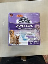 Hartz Home Protection Lavender Scent Odor-Eliminating Dog Pads, Regular ... - £19.31 GBP
