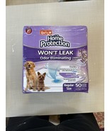 Hartz Home Protection Lavender Scent Odor-Eliminating Dog Pads, Regular ... - $33.27 CAD