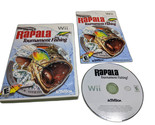 Rapala Tournament Fishing Nintendo Wii Complete in Box - $5.49