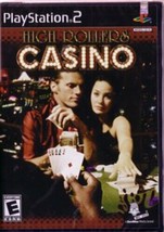 High Rollers Casinos - Sony PlayStation 2 - £3.82 GBP