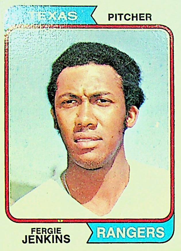 1974 Topps Fergie Jenkins #87 Baseball Card - $5.89