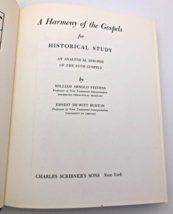 A Harmony of the Gospels for Historical Study by William Arnold Stevens 1932 - £22.40 GBP