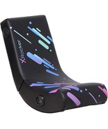 X Rocker Galaxy 2.0 BT Printed PU Floor Rocker Gaming Chair, 33.46&quot; x 16... - £92.99 GBP