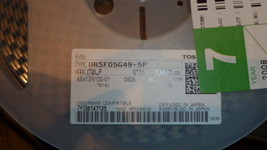 20x TOSHIBA URSF05G49-5P Thyristor Silicon Controlled Rectifier 0.8V 2mA... - $12.50
