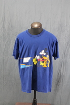 Vintage Disney Shirt - Mickey Pluto Donald and Goofy Tug of War - Men&#39;s 2XL - £39.28 GBP