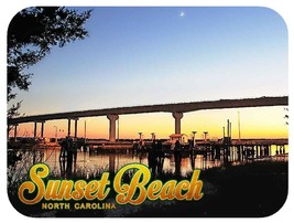 Sunset Beach North Carolina Fridge Magnet - £5.41 GBP