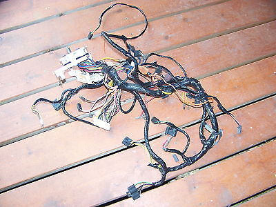 1972 PLYMOUTH BARRACUDA NON RALLYE UNDER DASH WIRING HARNESS COMPLETE OEM 70 71 Item image 2