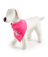 allbrand365 designer Dog Bandana Scarf Wrap,Molten Pink,Small/Medium - £14.01 GBP