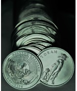 Gem Unc Roll (40) Nagorno-Karabakh 2004 Dram Coins~Cheetah With Cub~Only... - £51.92 GBP