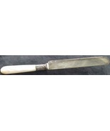 Breakfast Knife - Mother of Pearl - Sterling Bolster - 1834 J. Russell &amp;... - €13,73 EUR