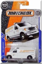 Matchbox - Ford Panel Van: MBX Service #15/20 - #69/125 (2018) *White Edition* - £2.35 GBP