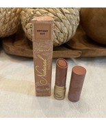 TOO FACED Natural Nudes Lipstick  -BITHDAY SUIT-RARE! - £27.25 GBP