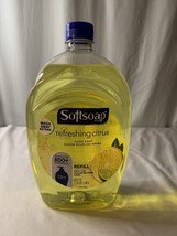 Big Refill Bottle Softsoap Liquid Hand Soap, Refreshing Citrus - 50 fl oz - £11.65 GBP