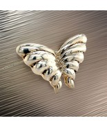 Tiffany &amp; Co Estate Butterfly Brooch Sterling Silver 1.5&quot; 10.3 Grams TIF344 - $5,389.15 MXN