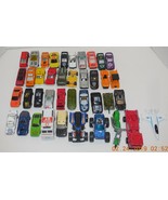 Lot of 40 Toy Cars Pretend play Different Sizes Die-cast Plastic - $47.84 CAD