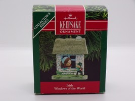 1990 Hallmark Ornament - Irish - Windows of the World - #6 in the Series - $8.52