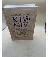 Interlinear KJV-NIV Parallel New Testament in Greek and English Marshall... - £17.89 GBP
