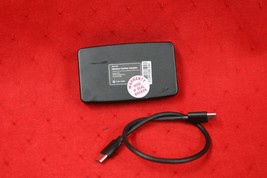 Rexing CPW-1 Wireless CarPlay Adapter - Black, Light Use, No Box #U7 - £36.04 GBP
