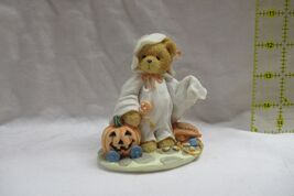 Cherished Teddies Stacie YOU LIFT MY SPIRITS Bear Dressed as Ghost Figurine - $29.95