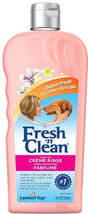 Lambert Kay Fresh &#39;n Clean Crème Rinse - Long-lasting Fragrance &amp; Coat C... - £20.21 GBP+