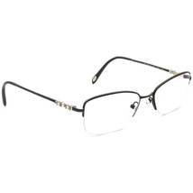 Tiffany &amp; Co. Eyeglasses TF 1109-H-B 6097 Black Half Rim Metal Italy 51[... - £125.85 GBP