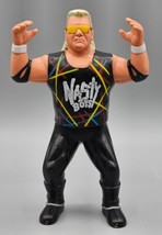 VTG 1994 Brian Knobbs &quot;Nasty Boys&quot; WCW Wrestling 7&quot; Figure - JAKKS - £9.58 GBP