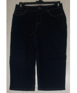 EXCELLENT WOMENS GLORIA VANDERBILT DARK DENIM Comfort Curvy Skinny Skimm... - €28,38 EUR