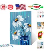 Complete Paint by Numbers Art Set with Framed Canvas: Perfect for Beginners - $315.07 MXN