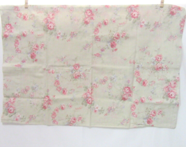 Laura Ashley Josette Rose Floral Pink Multi 2-PC Standard Pillowcase Pair - $27.00