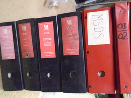 2002 GM Saturn Vue Service Atelier Réparation Manuel Set OEM 6 Volume Re... - $171.67