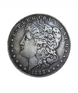 1888 Silver Morgan Dollar /US One-Dollar Coin - Graded by PCGS as MS-62 - $74.00