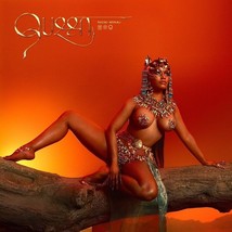 Nicki Minaj Queen Album Cover Poster Sexy Music Art Print 18×18&quot; 24×24&quot; 32×32&quot; - £9.41 GBP+