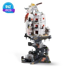 Gringottses Wizard Tower World Dragon Building Bricks Set Blocks Toys - $31.99