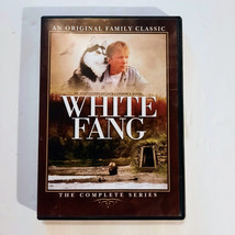 White Fang: The Complete Series - DVD Jaimz Woolvett - Very Good Condition - £10.35 GBP